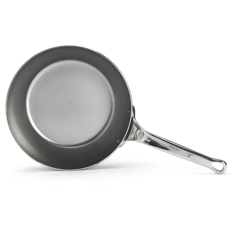 DE BUYER Bauernpfanne MINERAL B PRO 24 cm Karbonstahl Pfanne hoch ofenfest