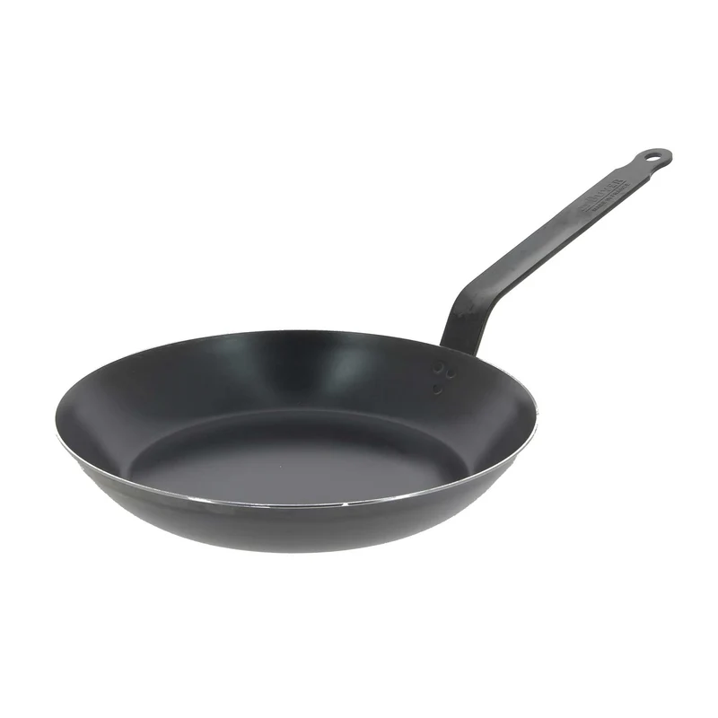 DE BUYER Eisenpfanne 28 cm BLUE CARBON Stahlpfanne