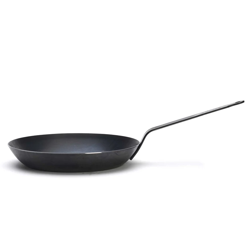 DE BUYER Eisenpfanne 28 cm BLUE CARBON Stahlpfanne