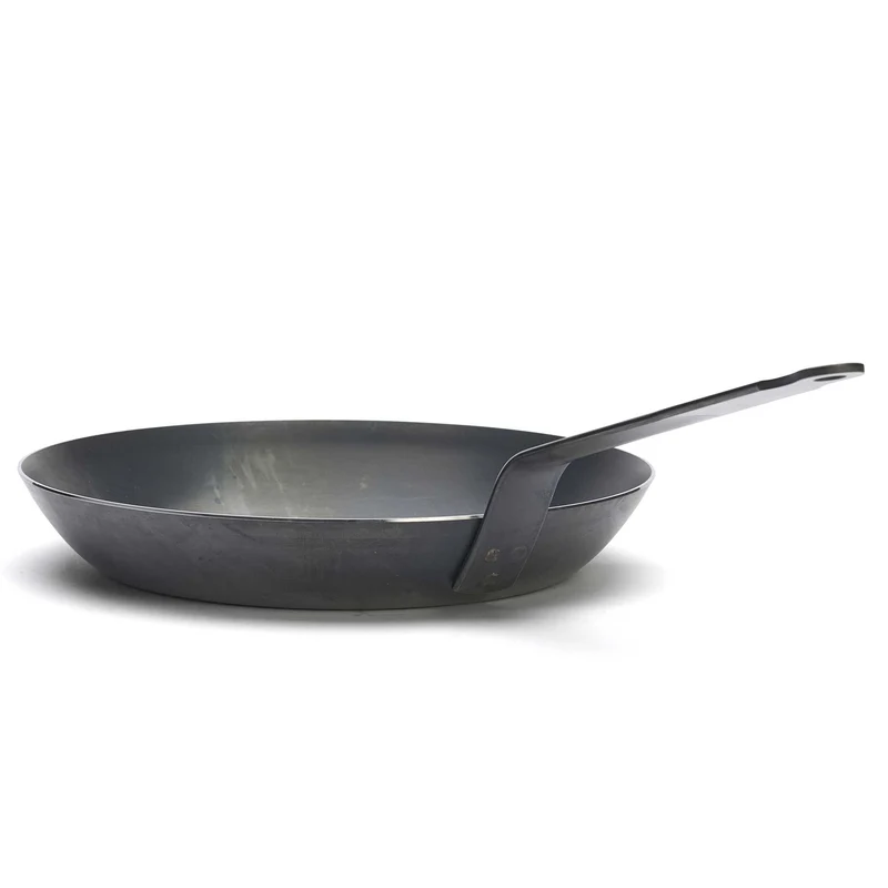 DE BUYER Eisenpfanne 28 cm BLUE CARBON Stahlpfanne