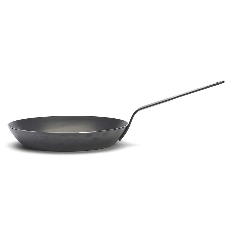 DE BUYER Eisenpfanne 24 cm BLUE CARBON Stahlpfanne