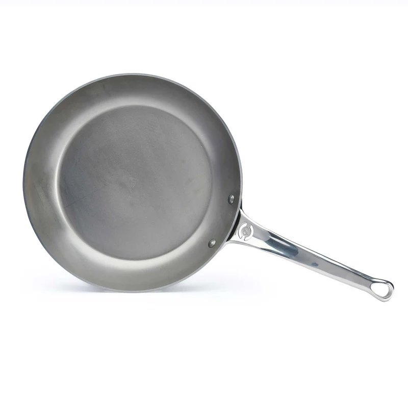 DE BUYER ofenfeste Eisenpfanne MINERAL B PRO 28 cm Karbonstahl mit Edelstahlgriff