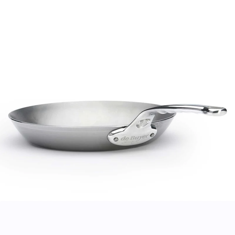 DE BUYER ofenfeste Eisenpfanne MINERAL B PRO 28 cm Karbonstahl mit Edelstahlgriff