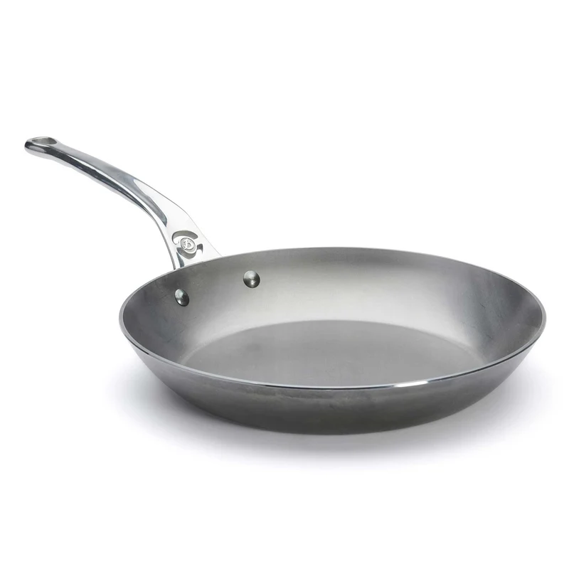 DE BUYER ofenfeste Eisenpfanne MINERAL B PRO 28 cm Karbonstahl mit Edelstahlgriff