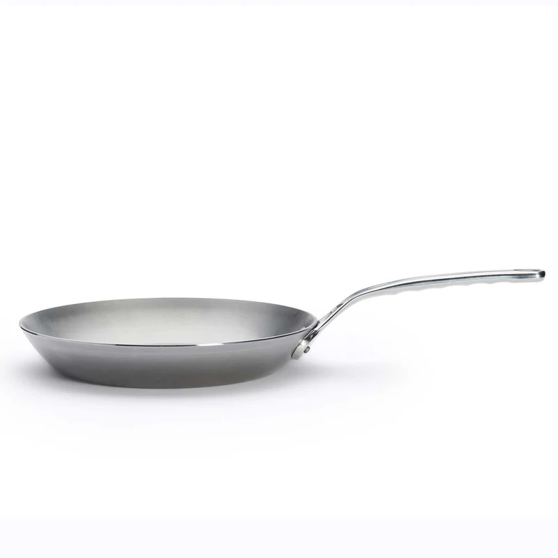 DE BUYER ofenfeste Eisenpfanne MINERAL B PRO 28 cm Karbonstahl mit Edelstahlgriff