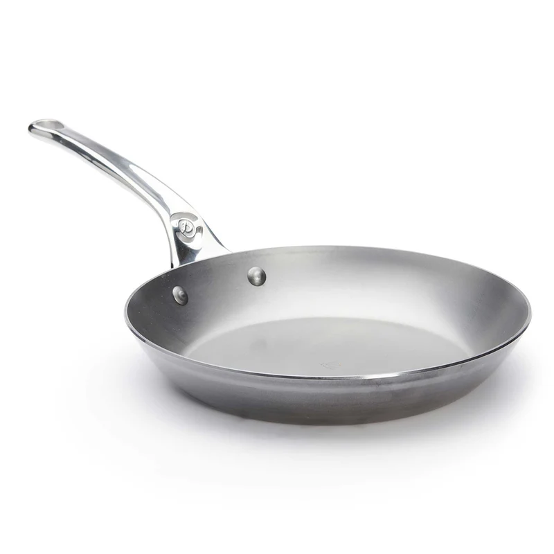 DE BUYER ofenfeste Eisenpfanne MINERAL B PRO 24 cm Karbonstahl mit Edelstahlgriff