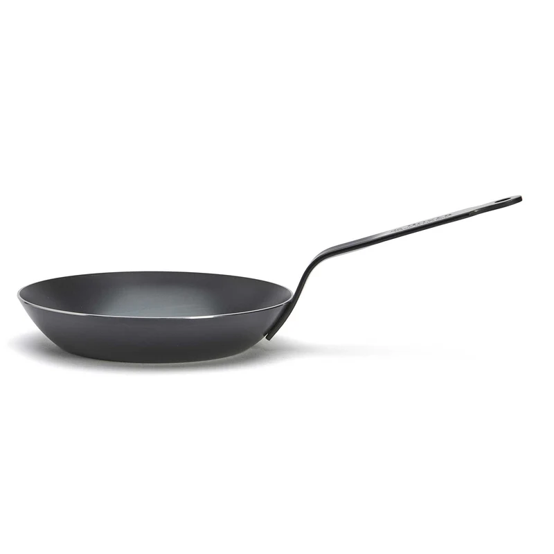 DE BUYER Eisenpfanne 20 cm BLUE CARBON Stahlpfanne