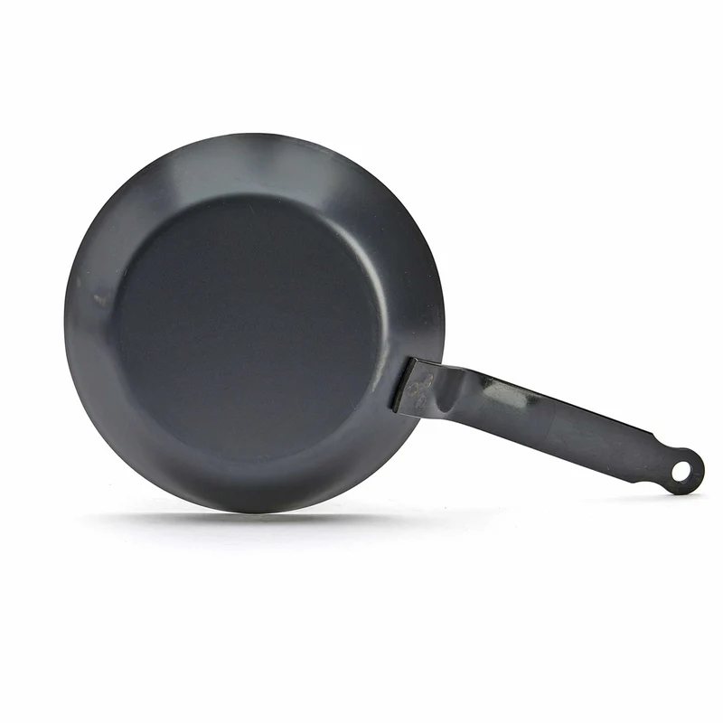 DE BUYER Eisenpfanne 20 cm BLUE CARBON Stahlpfanne