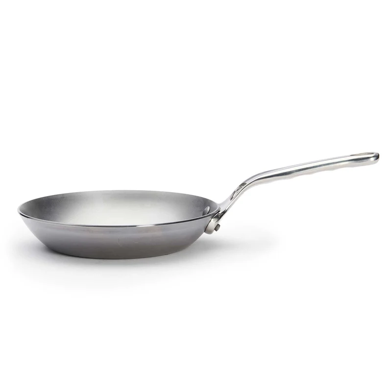 DE BUYER ofenfeste Eisenpfanne MINERAL B PRO 20 cm Karbonstahl mit Edelstahlgriff