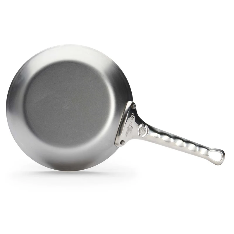 DE BUYER ofenfeste Eisenpfanne MINERAL B PRO 20 cm Karbonstahl mit Edelstahlgriff