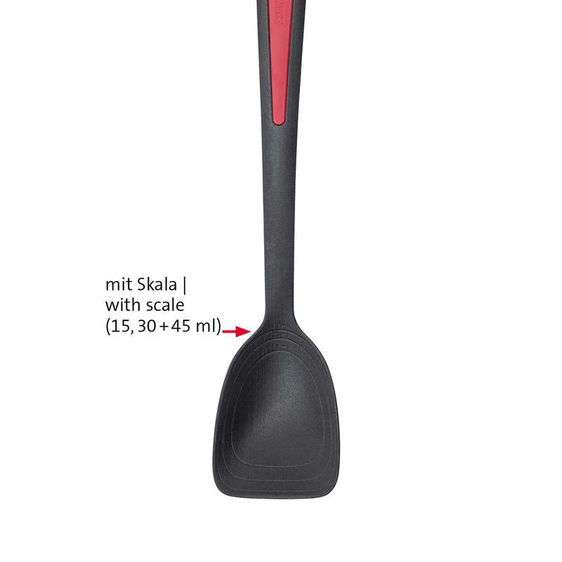 WESTMARK Pfannenlöffel mit Schaberkante GALLANT PLUS Kunststoff hitzebeständig bis 270°C