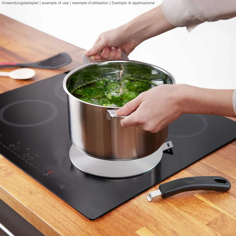 WESTMARK Adapterplatte für Induktion 24 cm mit abnehmbarem Griff