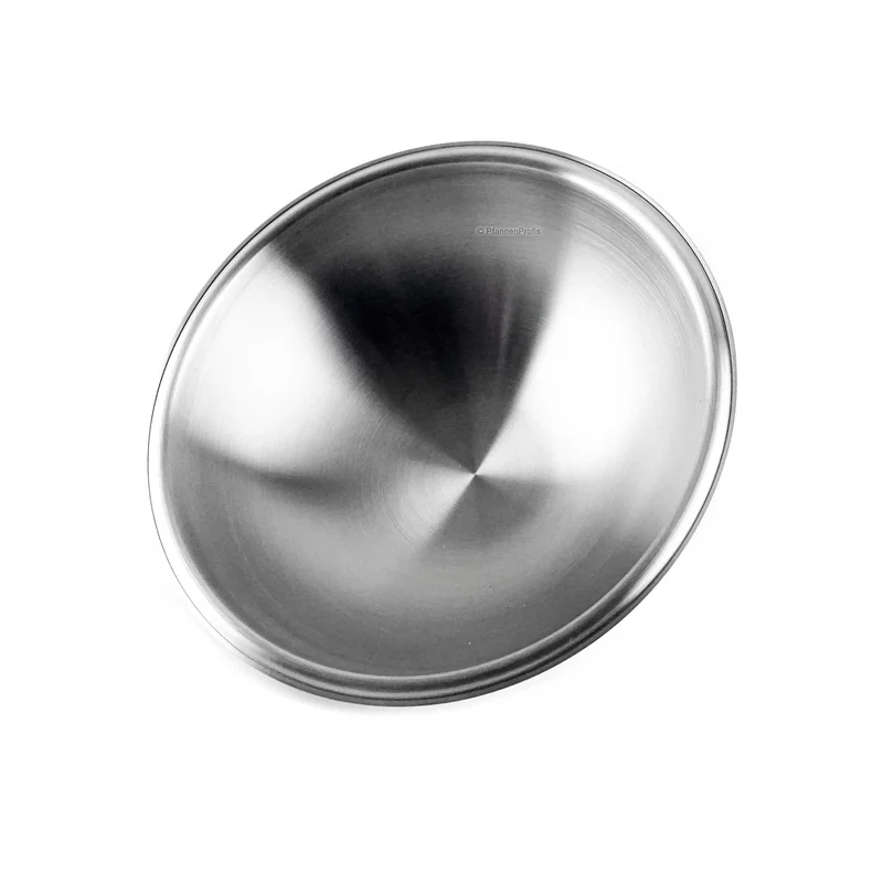 YOSHIKAWA Wok-Deckel 30 cm Edelstahl