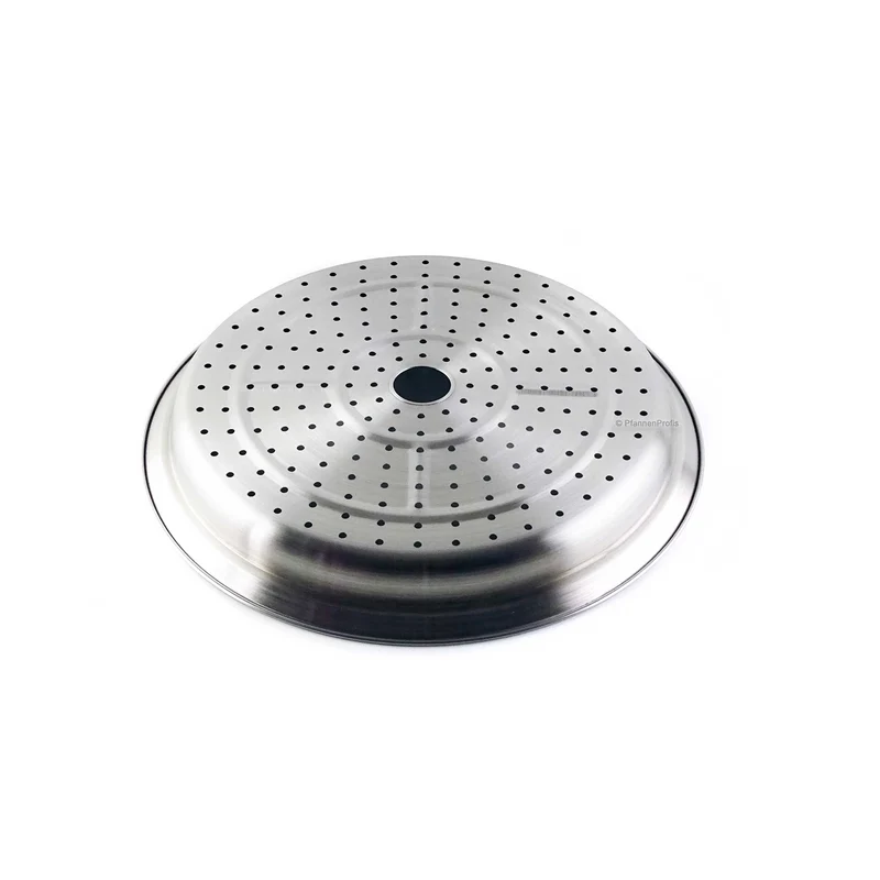 YOSHIKAWA Dämpf-Einsatz Edelstahl für Ren Wok 30 cm