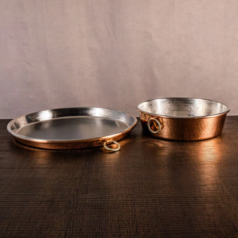 Set da Forno: Tortiera 24cm + Teglia Pizza 34cm