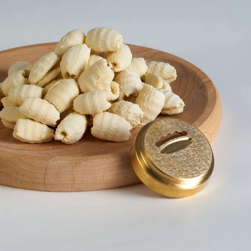 Gnocchi di Patate Trafila in Bronzo per Pastaio