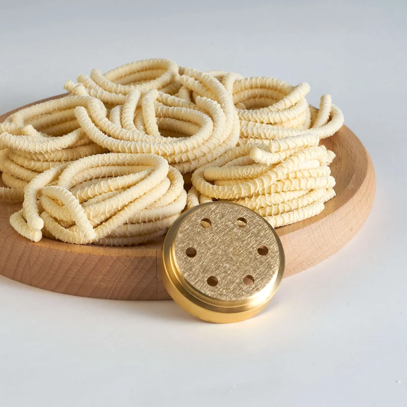 Pici XL Trafila in Bronzo per Pastaio
