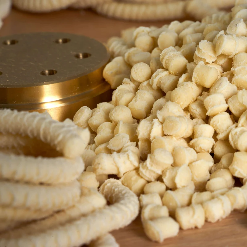 Pici XL Trafila in Bronzo per Pastaio