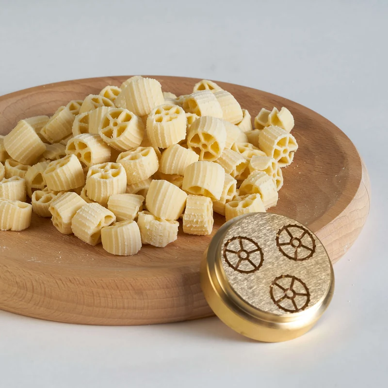 Ruote Medie Trafila in Bronzo per Pastaio