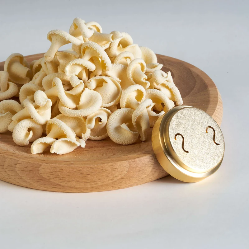 Fungo Gigante Trafila in Bronzo per Pastaio