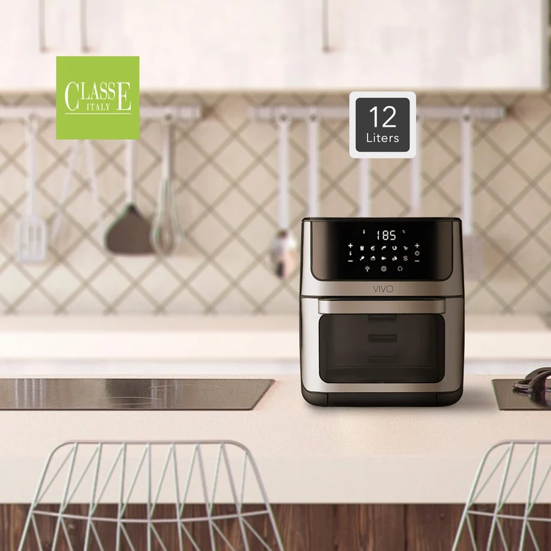 Friggitrice ad Aria 12 Lt - 4 in 1 | VIVO Air Fryer