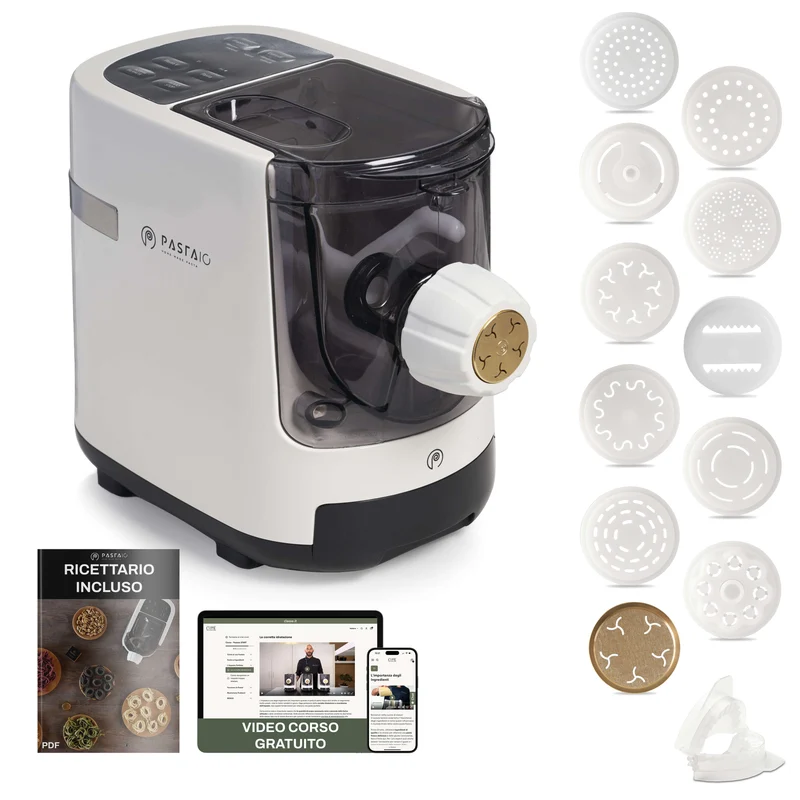 PASTAIO Pasta Maker - RICONDIZIONATO - Pari al Nuovo con Garanzia