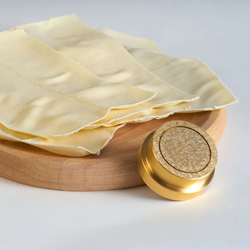 Lasagne 0,8mm Trafila in Bronzo per Pastaio