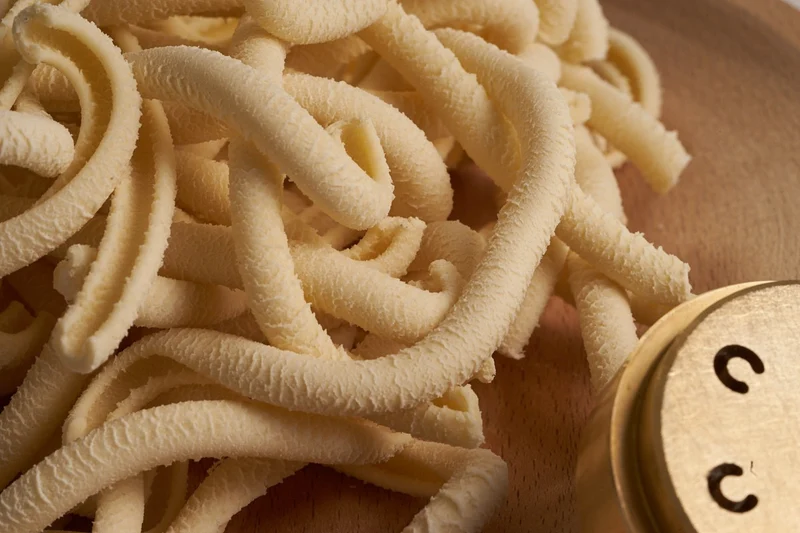 Fusilli Calabresi Trafila in Bronzo per Pastaio