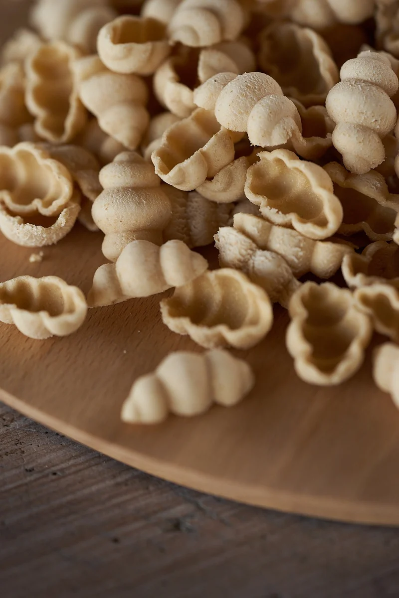 Gnocchi Napoletani Trafila in Bronzo per Pastaio