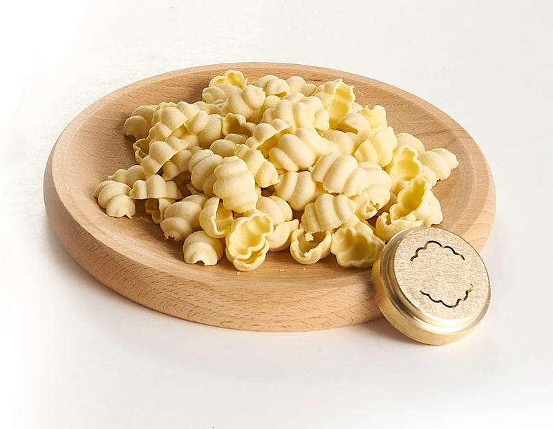 Gnocchi Napoletani Trafila in Bronzo per Pastaio