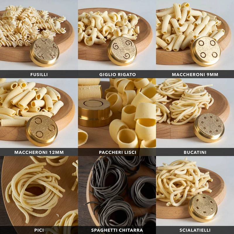 Macchina per la Pasta con 20 Trafile | PASTAIO Master Edition