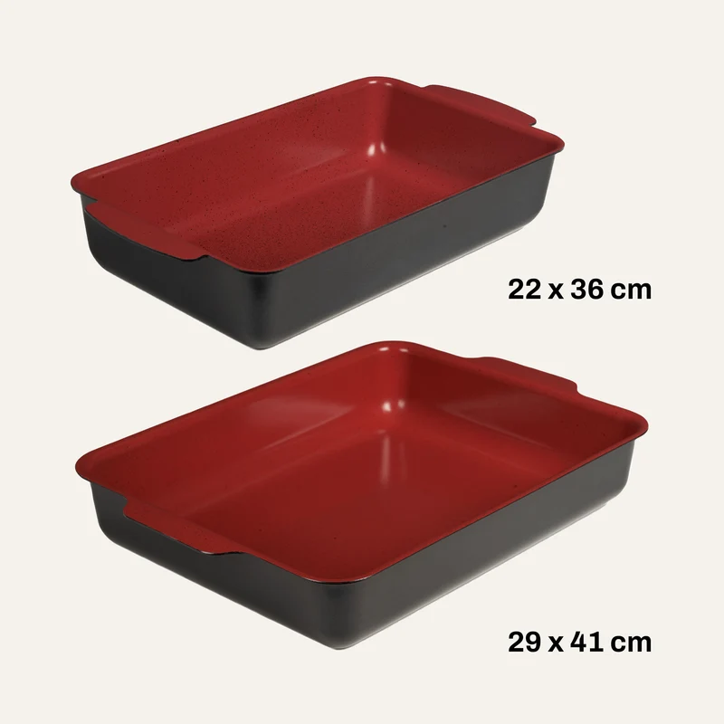 Teglia Forno Antiaderente Senza PFAS - Linea Tuscany