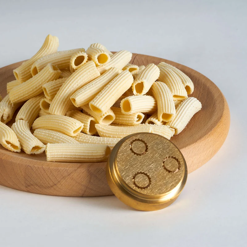 Maccheroni Ø12mm Trafila in Bronzo per Pastaio