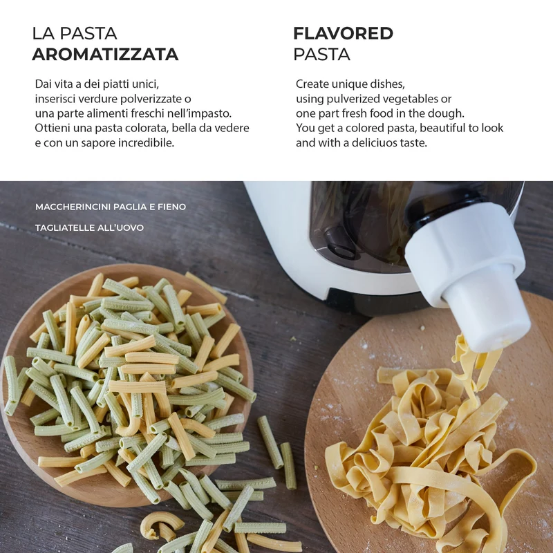 Macchina per la Pasta 16 Trafile | PASTAIO Advanced Pasta Maker