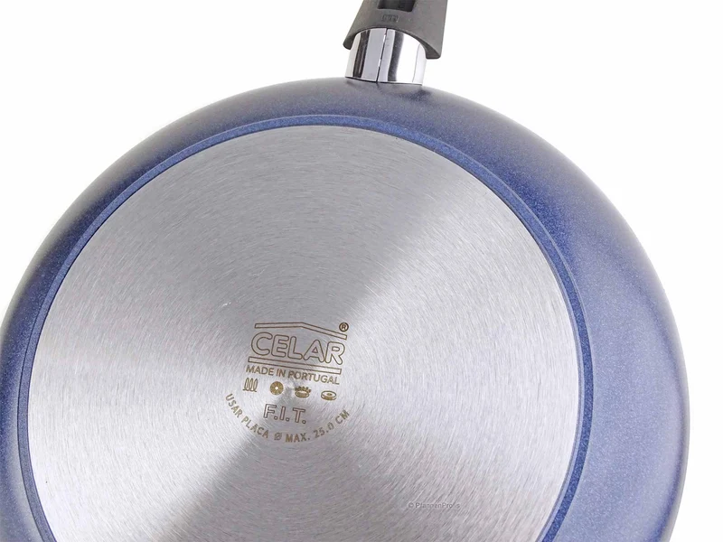 CELAR Bratpfanne LADY BLUE 32 cm keramikbeschichtet