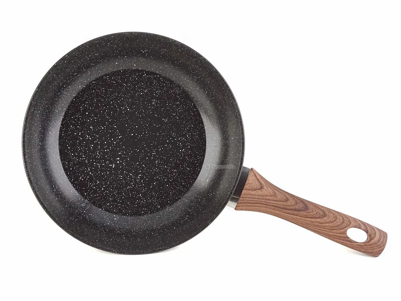 CELAR Bratpfanne CLASSY WOOD 24 cm keramikbeschichtet