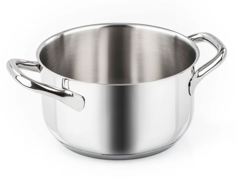 BARAZZONI Topfset CHEF LINE 16, 20, 24 cm 6 Teile Edelstahl 3 Töpfe, 3 Deckel