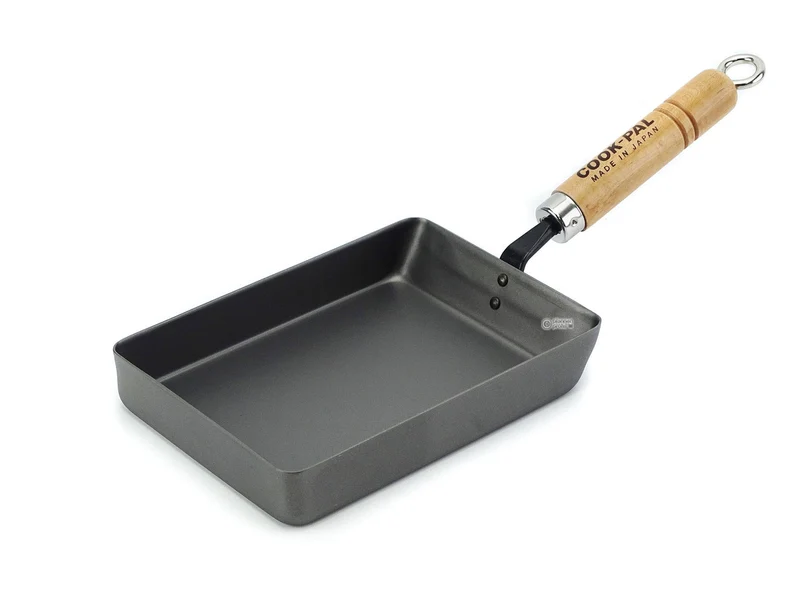 YOSHIKAWA Tamagoyaki REN Eisenpfanne M japanische Omelettepfanne Carbonstahl