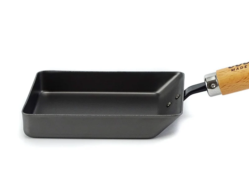 YOSHIKAWA Tamagoyaki REN Eisenpfanne S japanische Omelettepfanne Carbonstahl