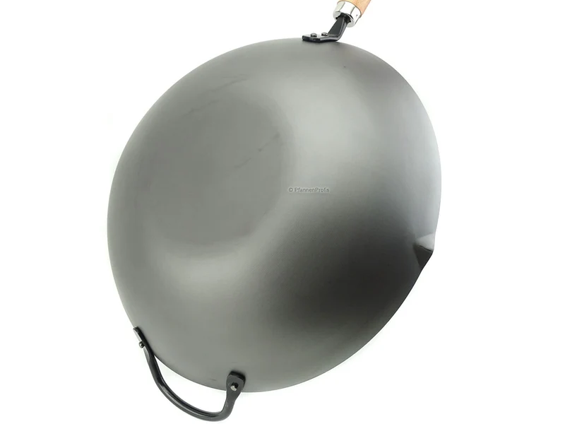 YOSHIKAWA Peking Eisen Wokpfanne REN 36 cm Carbonstahl aus Japan