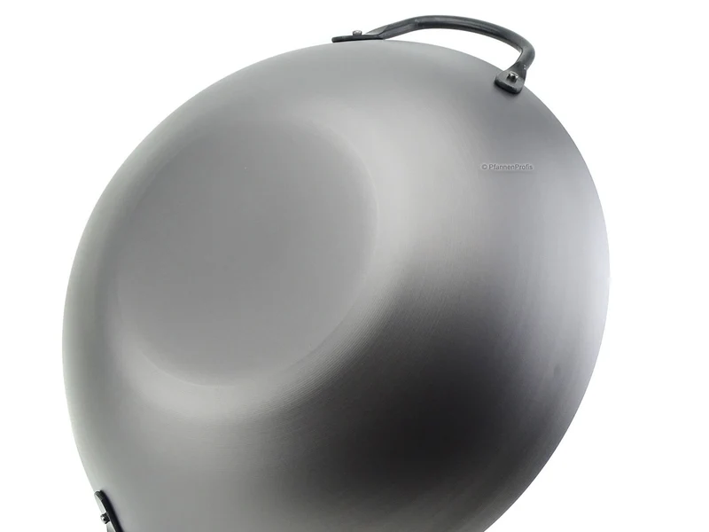 YOSHIKAWA Guangdong Eisen Wok REN 36 cm Carbonstahl aus Japan