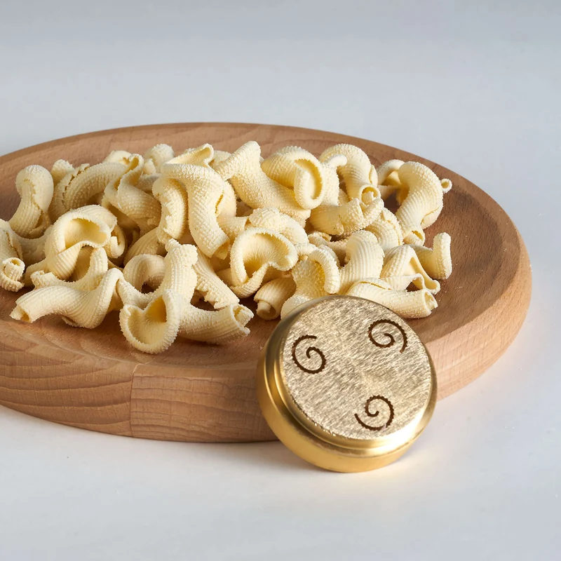 Giglio Rigato Trafila in Bronzo per Pastaio