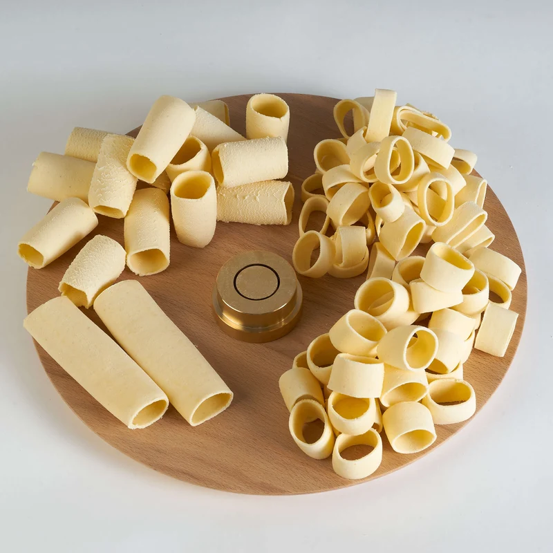 Paccheri Trafila in Bronzo per Pastaio