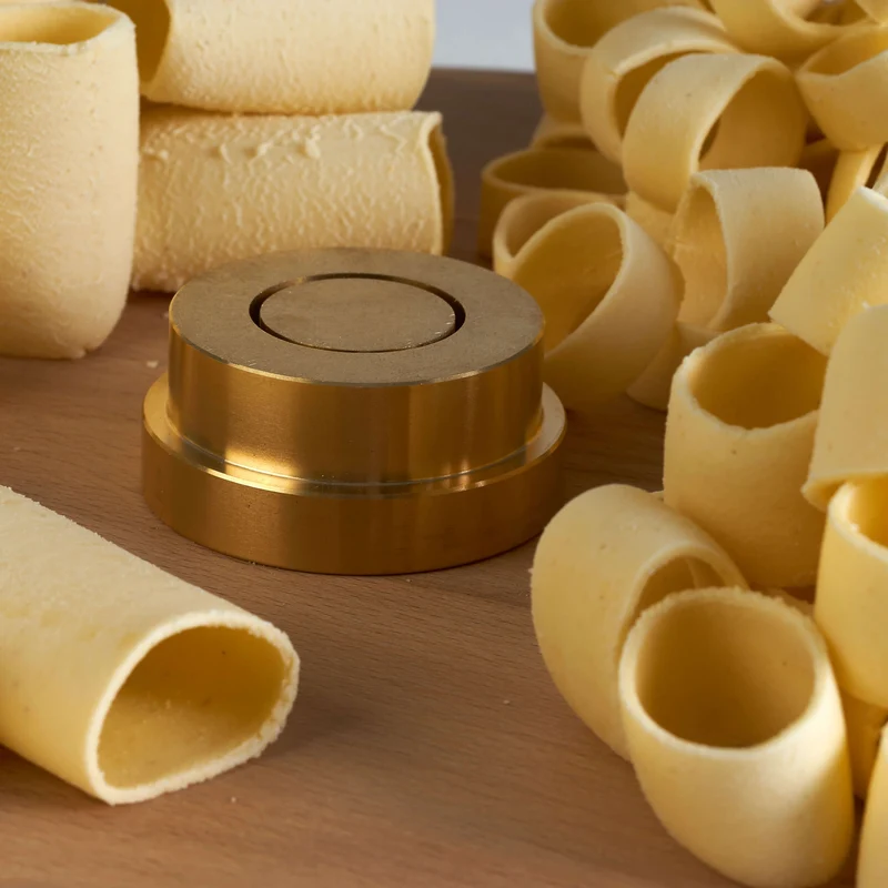 Paccheri Trafila in Bronzo per Pastaio