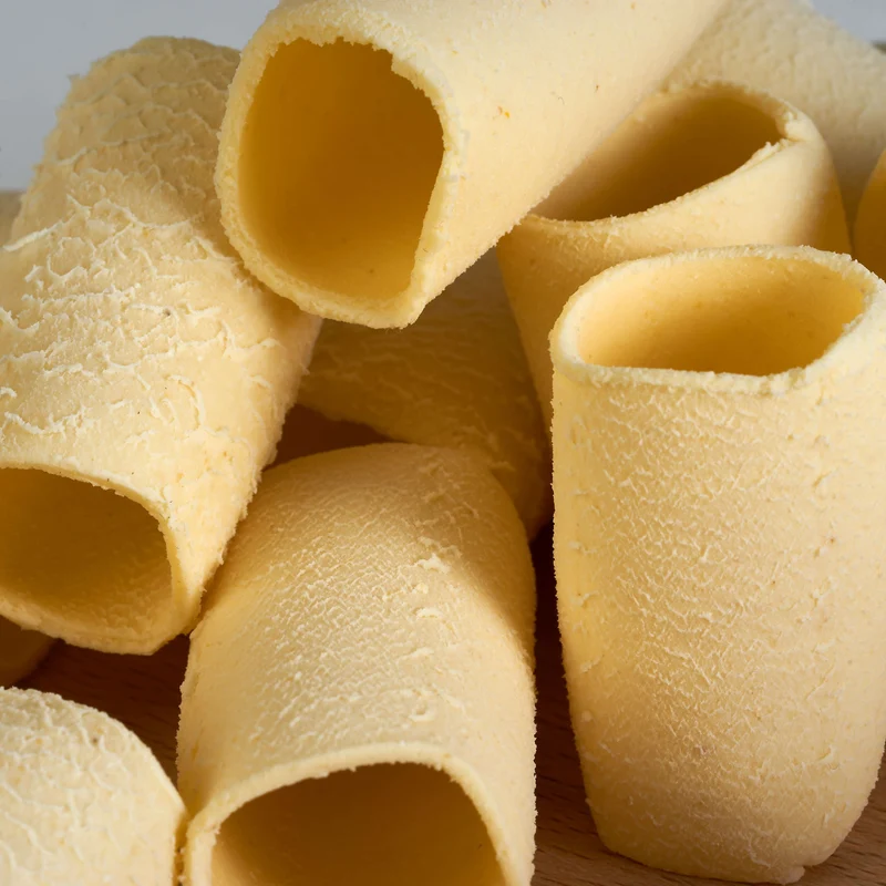 Paccheri Trafila in Bronzo per Pastaio