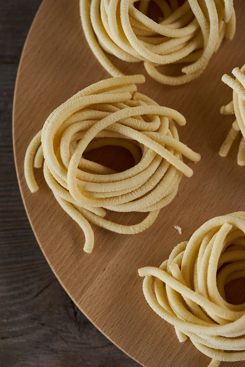 Pici Trafila in Bronzo per Pastaio