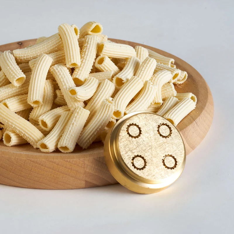 Penne/Maccheroni Rigati Trafila in Bronzo per Pastaio