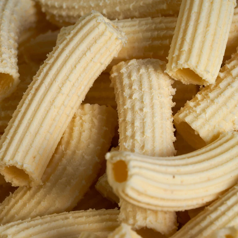 Penne/Maccheroni Rigati Trafila in Bronzo per Pastaio