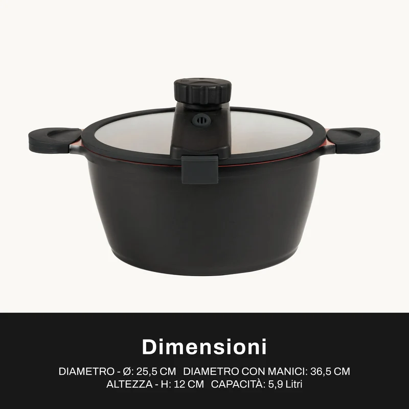Smart Cook Cucina a Bassa Pressione Ecologica - Linea Tuscany