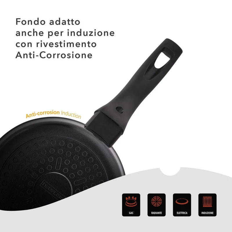 Bistecchiera Antiaderente cm 28 Ecologica - Linea Tuscany